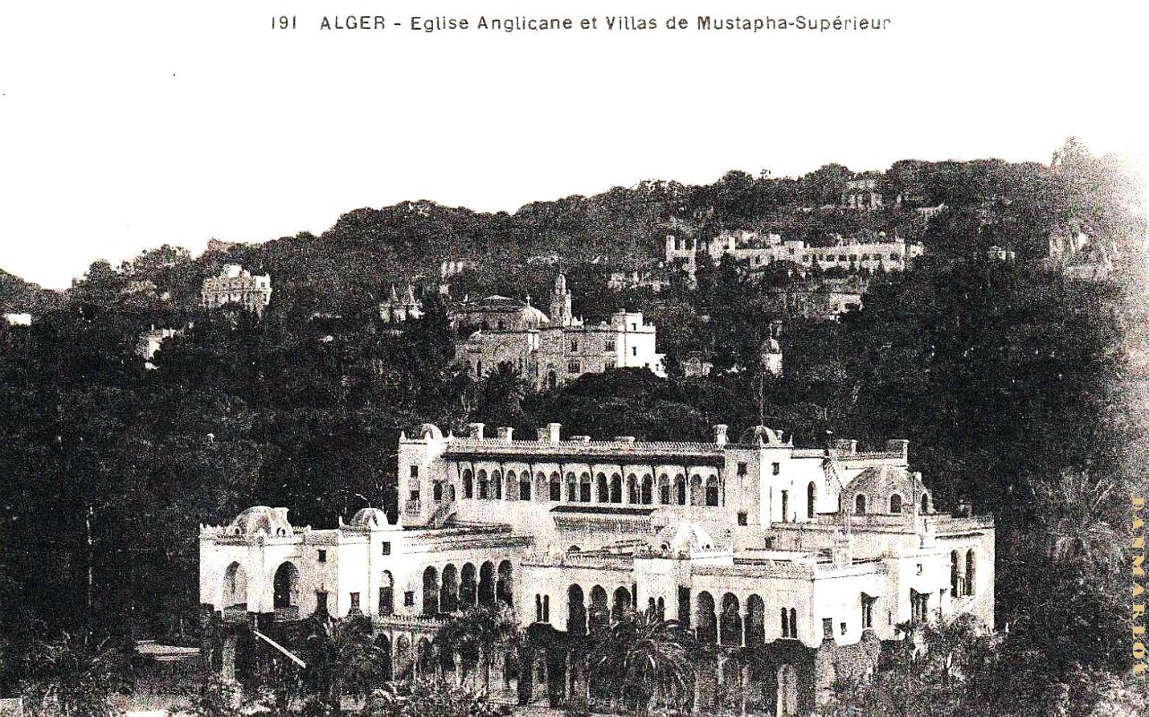 Alger-Mustapha - Eglise Anglicane et Villas.jpg